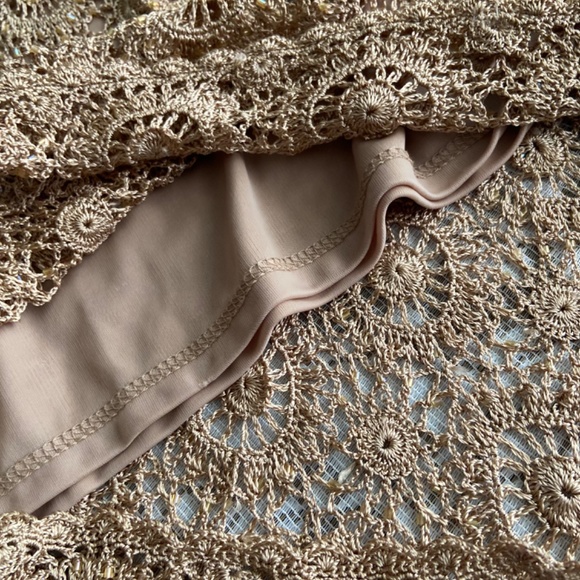 Beaded/crochet tank - Picture 5 of 7